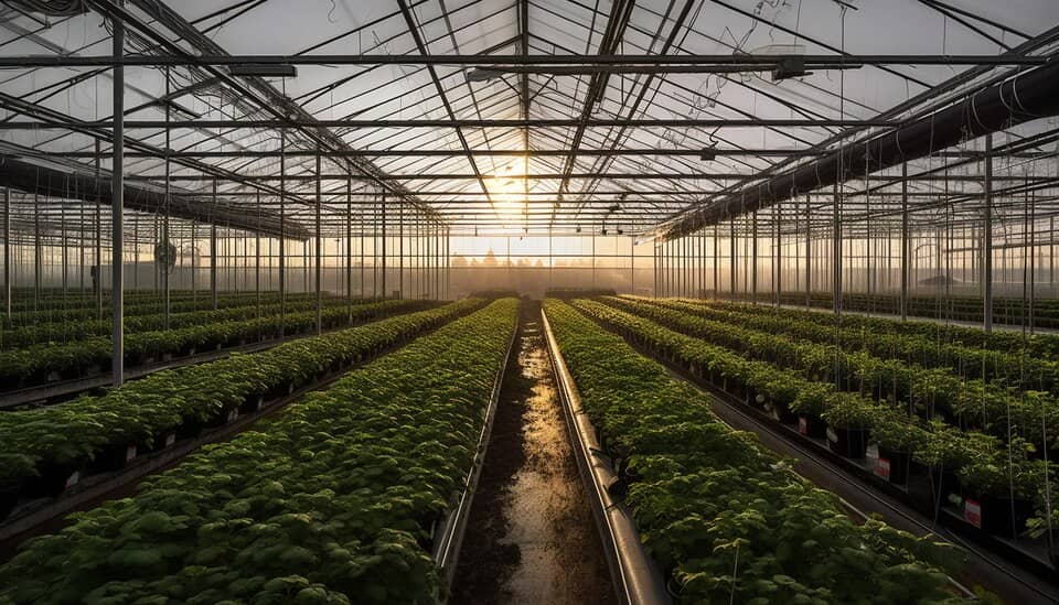 Geothermal Pipes in Agriculture and Greenhouse Cultivation